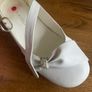 Communion Dress, Cape, shoes Image 5