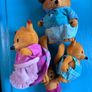 Little Woodeze( Sylvanian ) Toy, suitcase call all Image 9