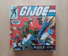 G.I Joe American Hero 300 Piece Jigsaw Puzzle Hasbro 2021 BRAND NEW SEALED