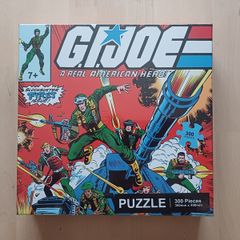 G.I Joe American Hero 300 Piece Jigsaw Puzzle Hasbro 2021 BRAND NEW SEALED