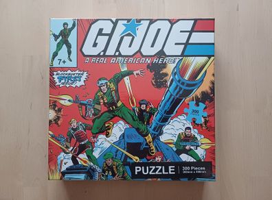 G.I Joe American Hero 300 Piece Jigsaw Puzzle Hasbro 2021 BRAND NEW SEALED