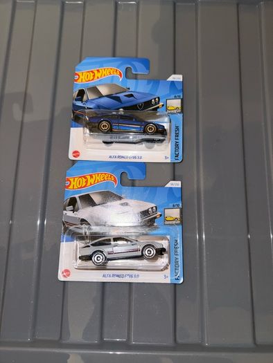 Hot Wheels Alfa GTV6