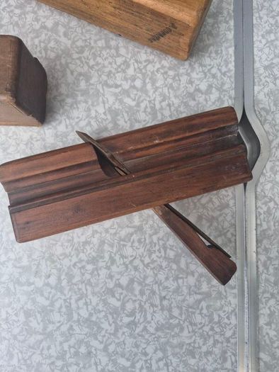 vintage wooden  planes