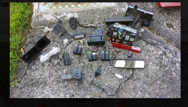 Ford Mondeo parts