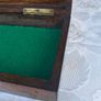 Mid 19th Century Mahogany Box With Original Key Image 8
