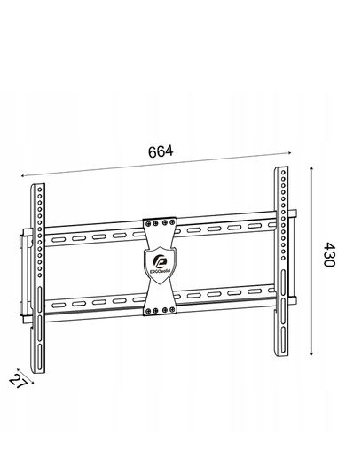 Tv Wall Mount Bracket Flat Fixed 32''-65''