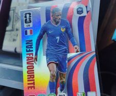 Ousmane Dembele Panini Adrenalyn XL football card