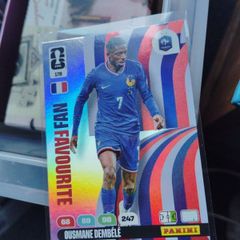 Ousmane Dembele Panini Adrenalyn XL football card