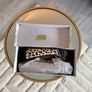 Brand-new Libra Pop Leopard-print Ballerina Pumps with a Black Cap Toe UK 5 / EU 38 Image 3