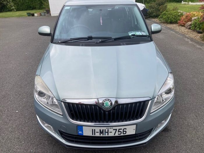 Skoda Fabia 2011