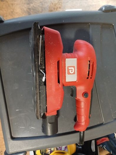 bosch corded jigsaw and performance power sheet sander