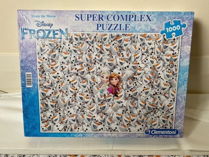 Clementoni Disney Frozen 1000 Piece Puzzle