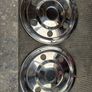 17.5" Front + Rear Wheel Trim Cover Set Image 3