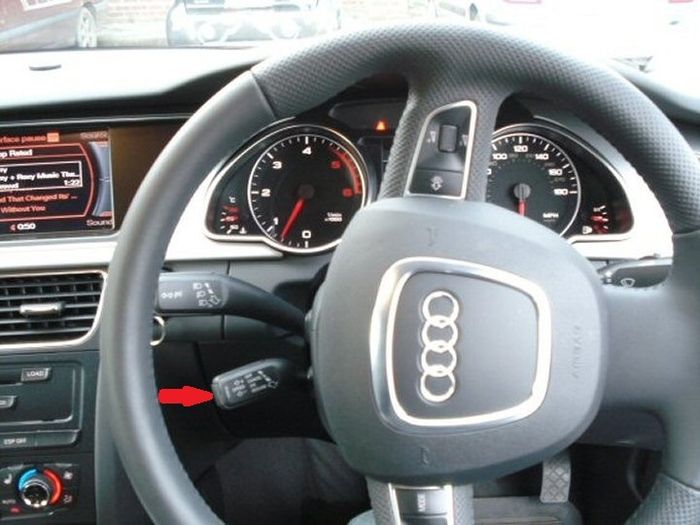 Audi A4 B8 (8K) and Audi A5 cruise control