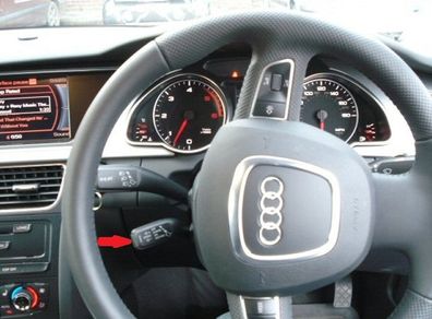 Audi A4 B8 (8K) and Audi A5 cruise control