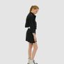 BERSHKA Black Military Style Buckle Detail Jacket! Image 2