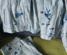 denim jacket Superdry