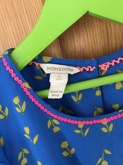 Monsoon girls dress age 10