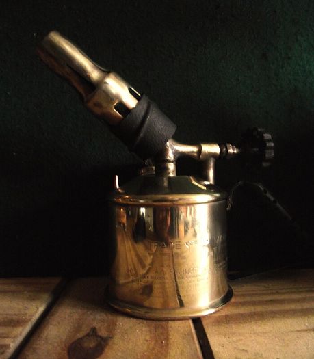 B.A. Hjorth Pri-Mus Blowtorch