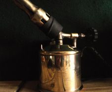 B.A. Hjorth Pri-Mus Blowtorch