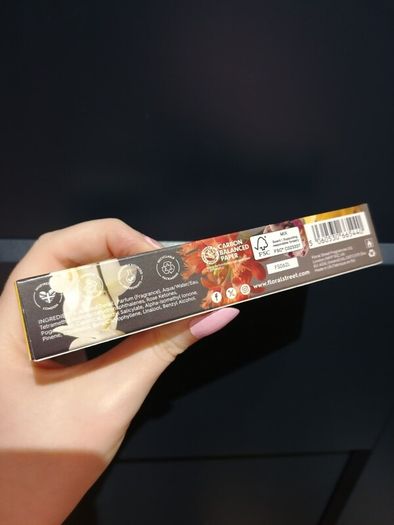 Floral Street Wild orchid vanilla