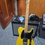 Fender player ii modified telecaster Upgraded with bareknuckle nomads Image 2