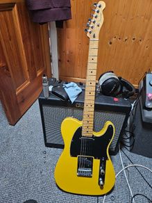 Fender player ii modified telecaster Upgraded with bareknuckle nomads