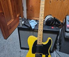 Fender player ii modified telecaster Upgraded with bareknuckle nomads