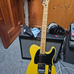 Fender player ii modified telecaster Upgraded with bareknuckle nomads