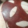 A Pair of Antique Inlaid Wooden Balls Image 10