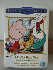 Hans Christian Andersen 3-DVD Box Set