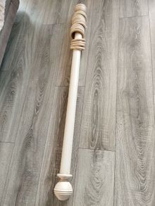 Laura Ashley curtain pole (125cm)