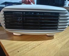 Challenge 2kW Flat Fan Heater - White