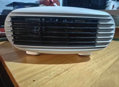 Challenge 2kW Flat Fan Heater - White