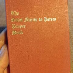 1963 The Saint Martin de Porres Prayer Book. Dominican Fathers. Religious. Vintage.