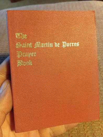 1963 The Saint Martin de Porres Prayer Book. Dominican Fathers. Religious. Vintage.