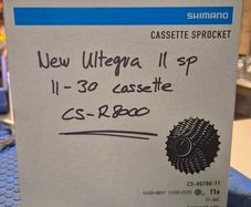 Ultegra CS-R8000 cassette