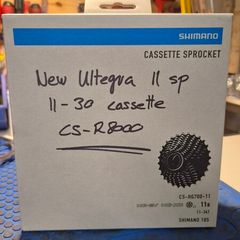 Ultegra CS-R8000 cassette