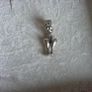 Pandora cheers champagne glasses dangle charm very good condition hallmarked Image 8