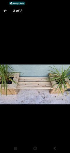 bench planters
