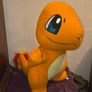 Large Charmander Pokemon Plush - 22 inch Image 2