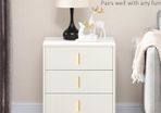 Brand New Bedside Lockers