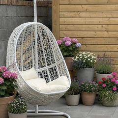 Egg Swing  Add Style & Comfort to Your Garden