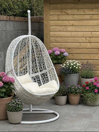 Egg Swing  Add Style & Comfort to Your Garden