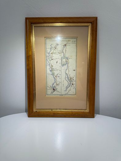 Genuine 18th Century Taylor & Skinners Roads of Ireland (Omagh, Enniskillen and Belleek)