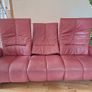 3 seater couch and foot stool Image 2