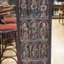 Vintage Gothic Revival Carved High-Back Chair Image 2