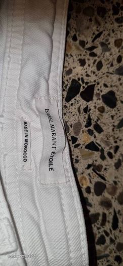 Isabel Marant White Jeans