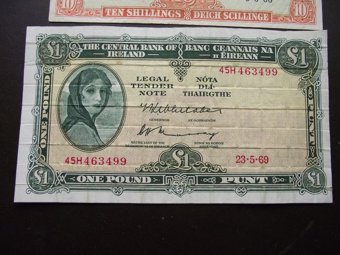 1969 Lady Lavery 1 Pound