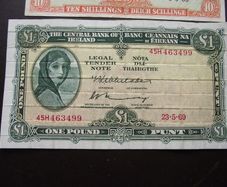 1969 Lady Lavery 1 Pound